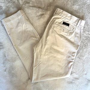 Banana republic tan pants 31X 32